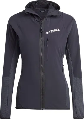 adidas TECHROCK Fleecejacke Damen black im Online Shop von kaufen