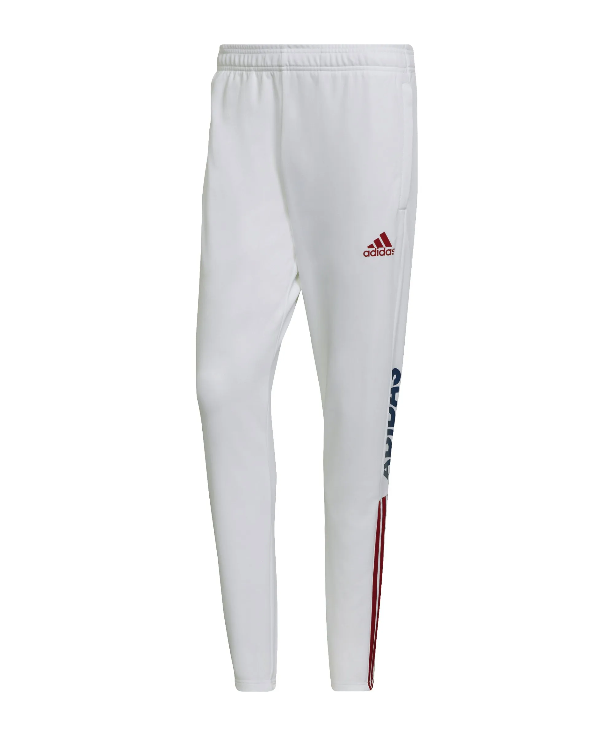adidas Tiro Wording TK Trainingshose Weiss (HI1075)