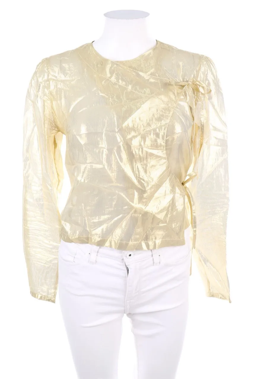 agn\u00e8s b. - Wickel-Cardigan aus Seiden-Mischung - D 34
