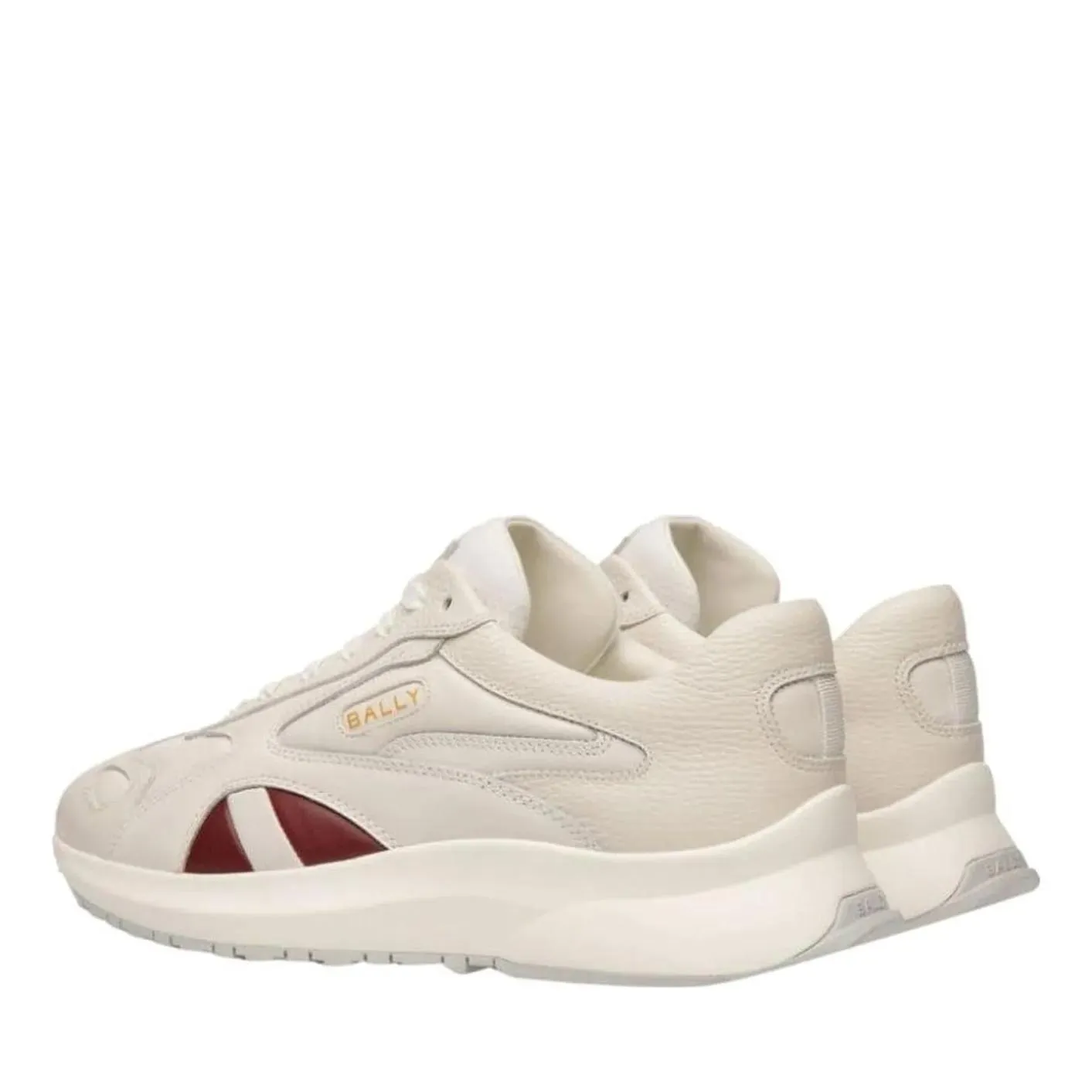   Bally  Sneakers White weiß  Low-Top Sneaker 