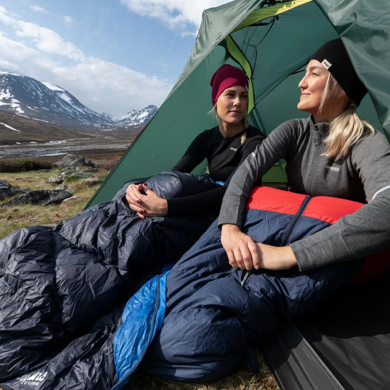 Bergans Super Light Dome 2-Pers Tent - 2-Personen Zelt