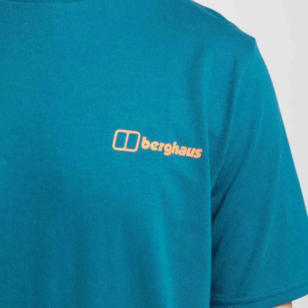 Berghaus - Silhouette T-Shirt - dunkelblaure.de