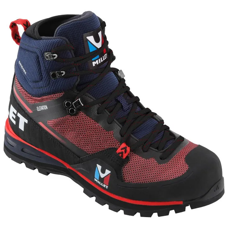 Bergsteigerschuhe Millet ---Elevation Trilogy Gore-Tex U Red