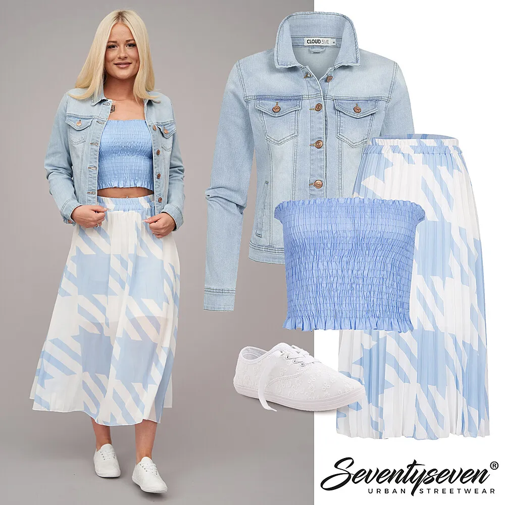 Blauer Sommertraum Outfit 27740