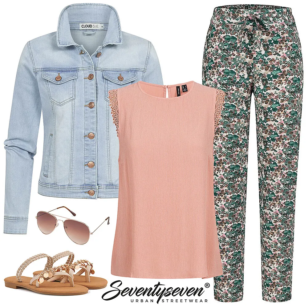 Blühendes Frühlings-Outfit 27786