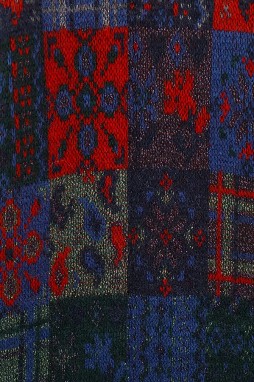BOGNER - Vintage-Cardigan aus Woll-Mix mit Alpaka - D 40