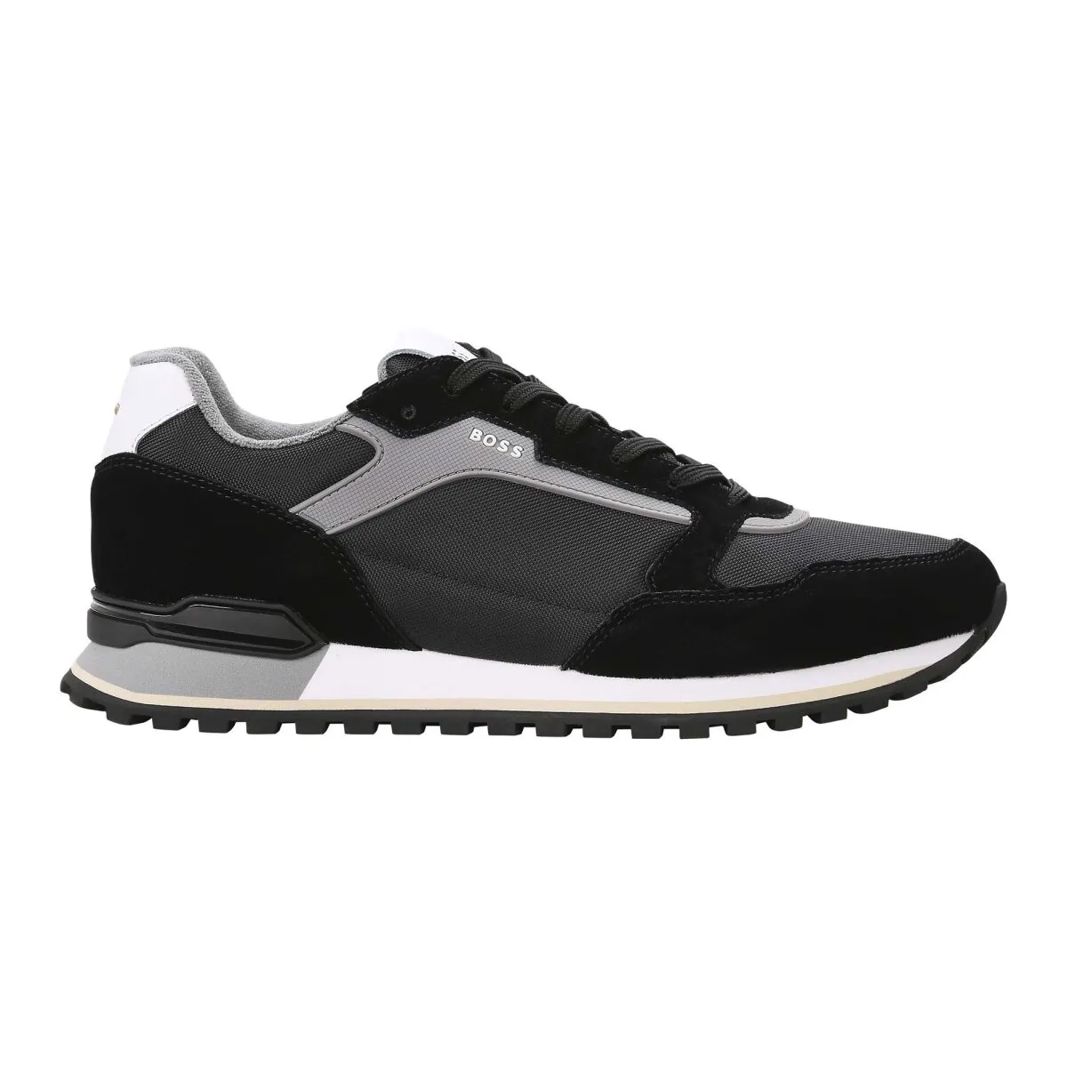 BOSS Herren Sneaker - Parkour-L Runn sdnyt, Turnschuh, Material-Mix, Logo