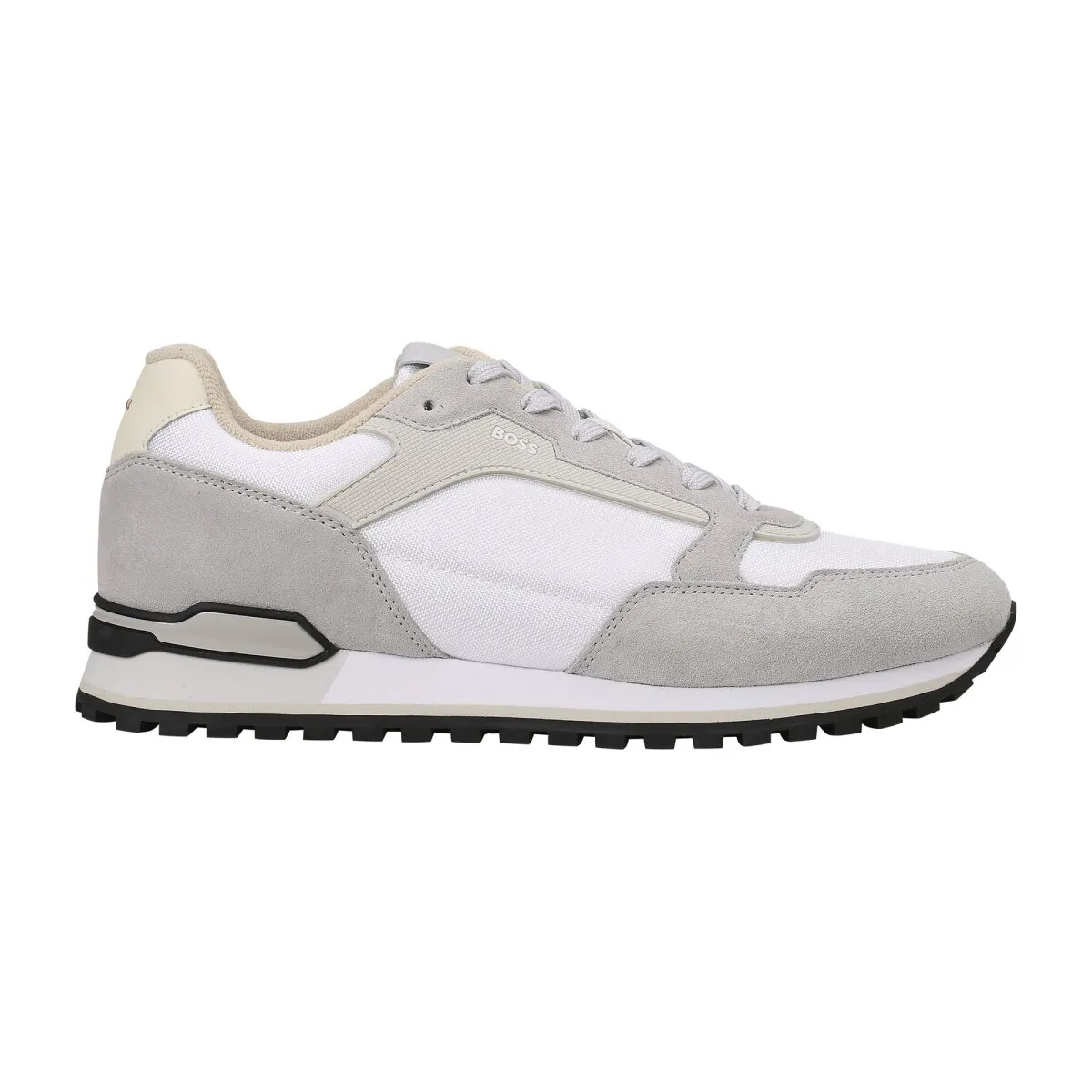 BOSS Herren Sneaker - Parkour-L Runn sdnyt, Turnschuh, Material-Mix, Logo