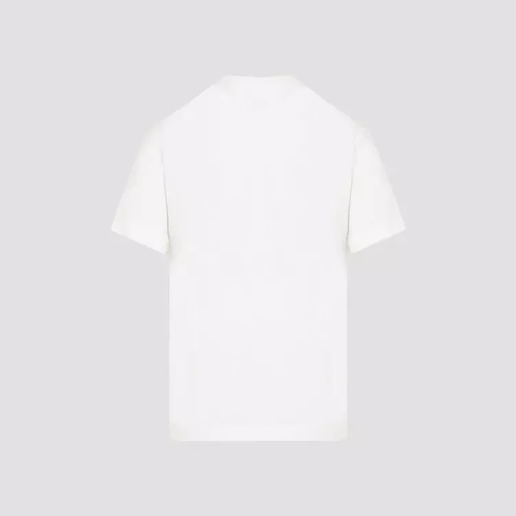   Bottega Veneta  White Cotton T-Shirt White