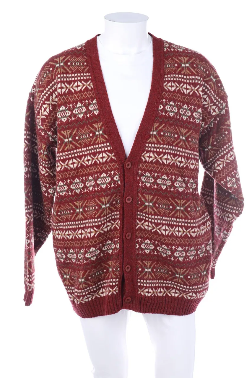 CENTRO MAGLIA - Cardigan aus Woll-Mix - 52