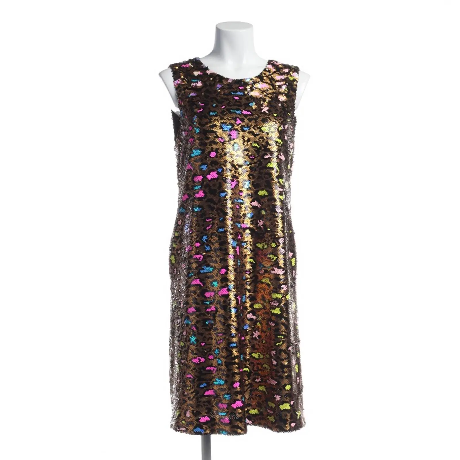 Cocktailkleid 38 Mehrfarbig