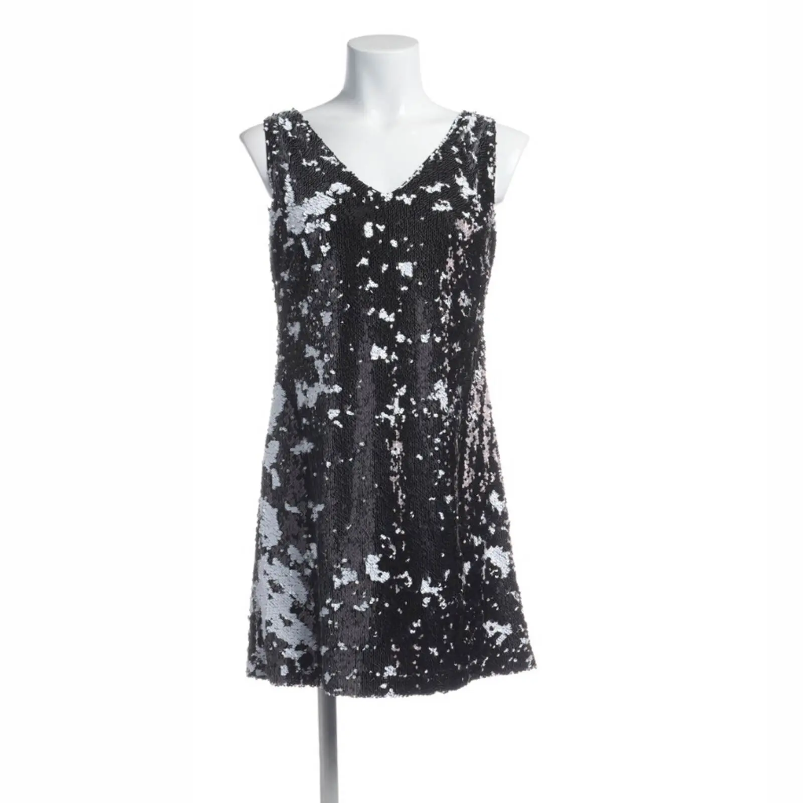 Cocktailkleid 38 Schwarz