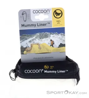 Cocoon Mummy Liner Silk Sleeping Bag