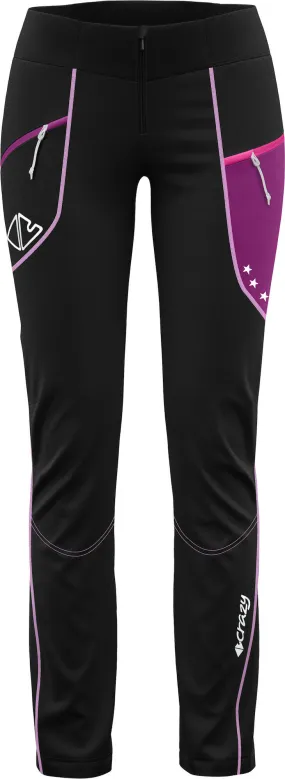 Crazy Idea Pant Ionic Light - Damen  Outdoorhose