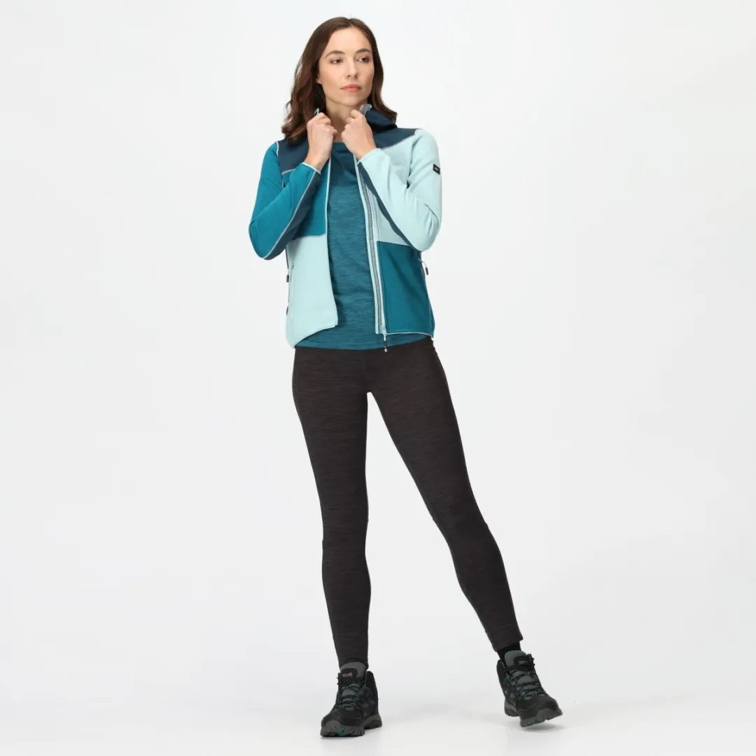 Damen-Fleece-Sweatshirt Regatta WALBURY VI blau