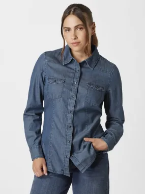 Damen Jeanshemd - Denim shirt Regular Fit
