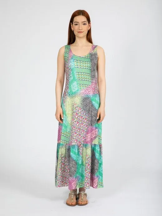 Damen Maxikleid