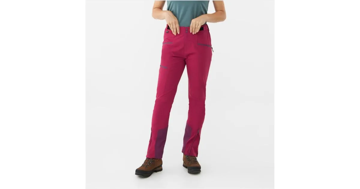 Damen Outdoorhose Viking Expander Warm rosa M