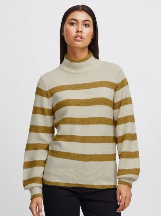 Damen Rollkragenpullover - IHEDEN
