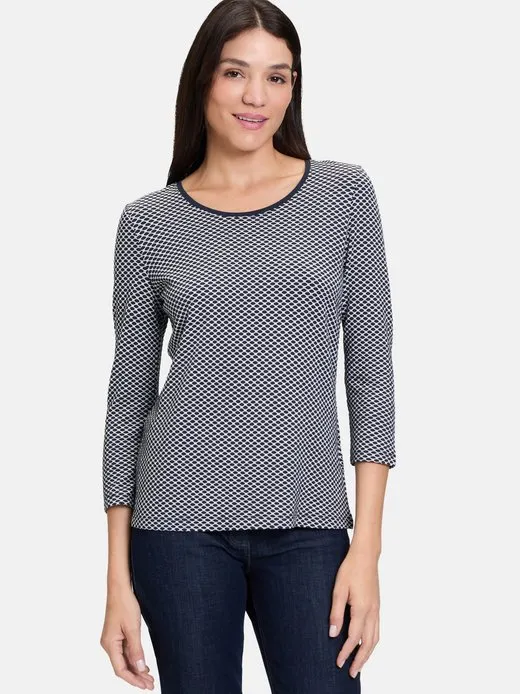 Damen Rundhals-Shirt