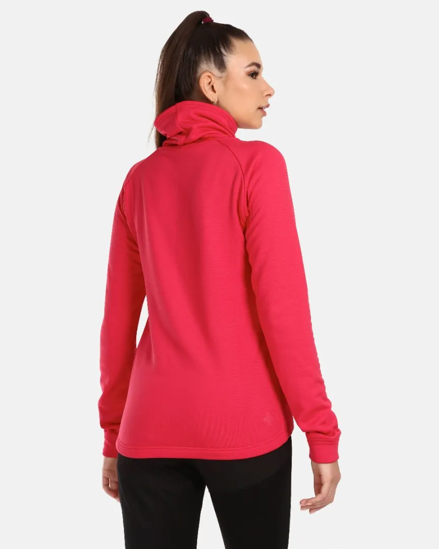Damen-Stretch-Rollkragenpullover Kilpi ROLO-W rosa 38