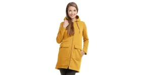 Damen-Sweatshirt BUSHMAN ALASIE gelb