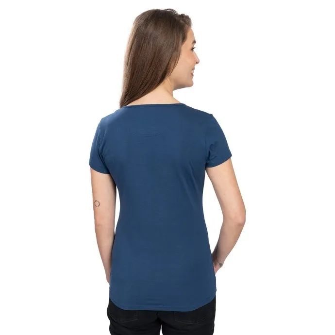 Damen T-Shirt BUSHMAN NATALIE VI BSH blau