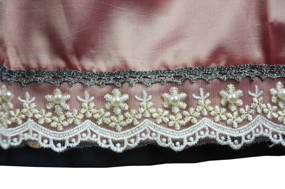 Dirndl 40475 433 Dawn 50er Länge schwarz rose