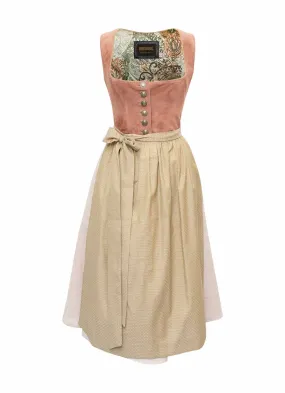 Dirndl “Nassfeld”, dusty mauve