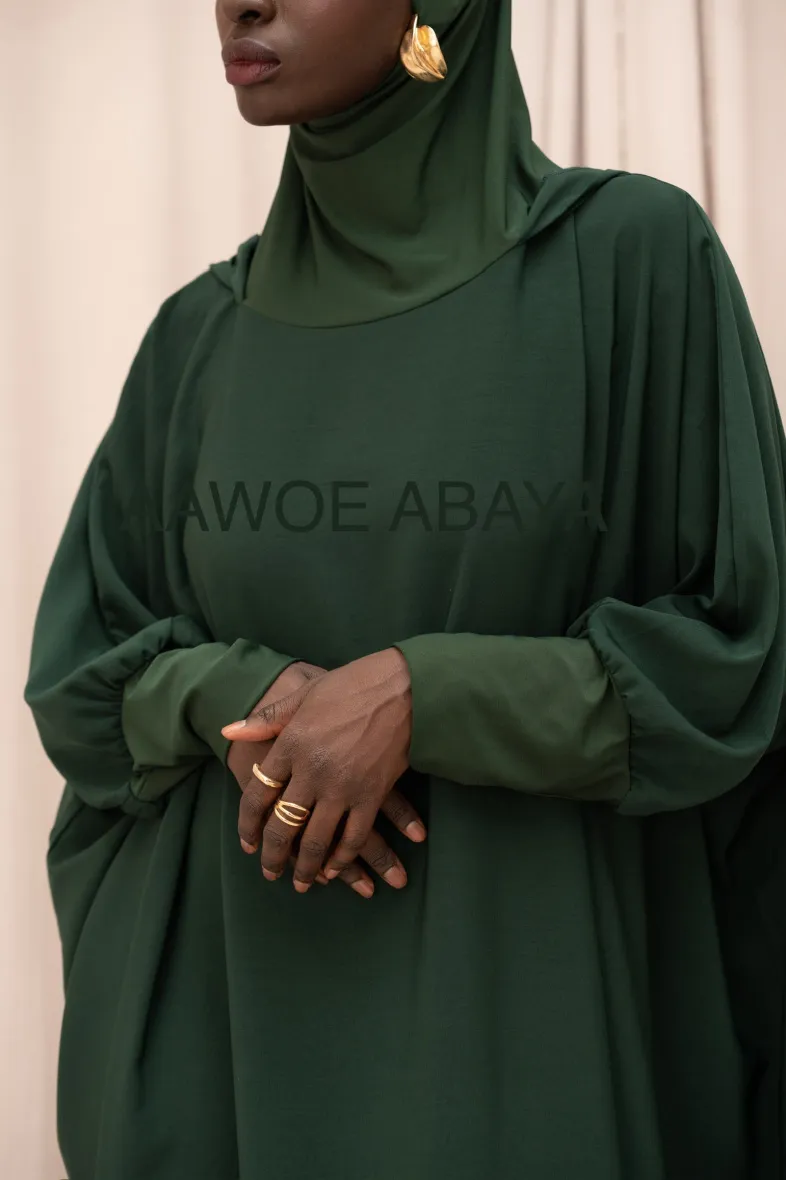 Einteiliger Jilbab mit Kapuze