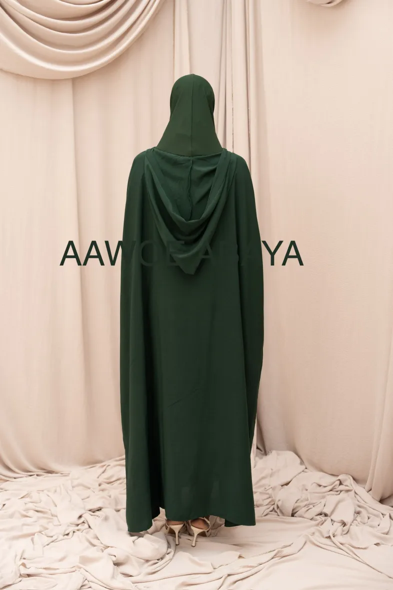 Einteiliger Jilbab mit Kapuze