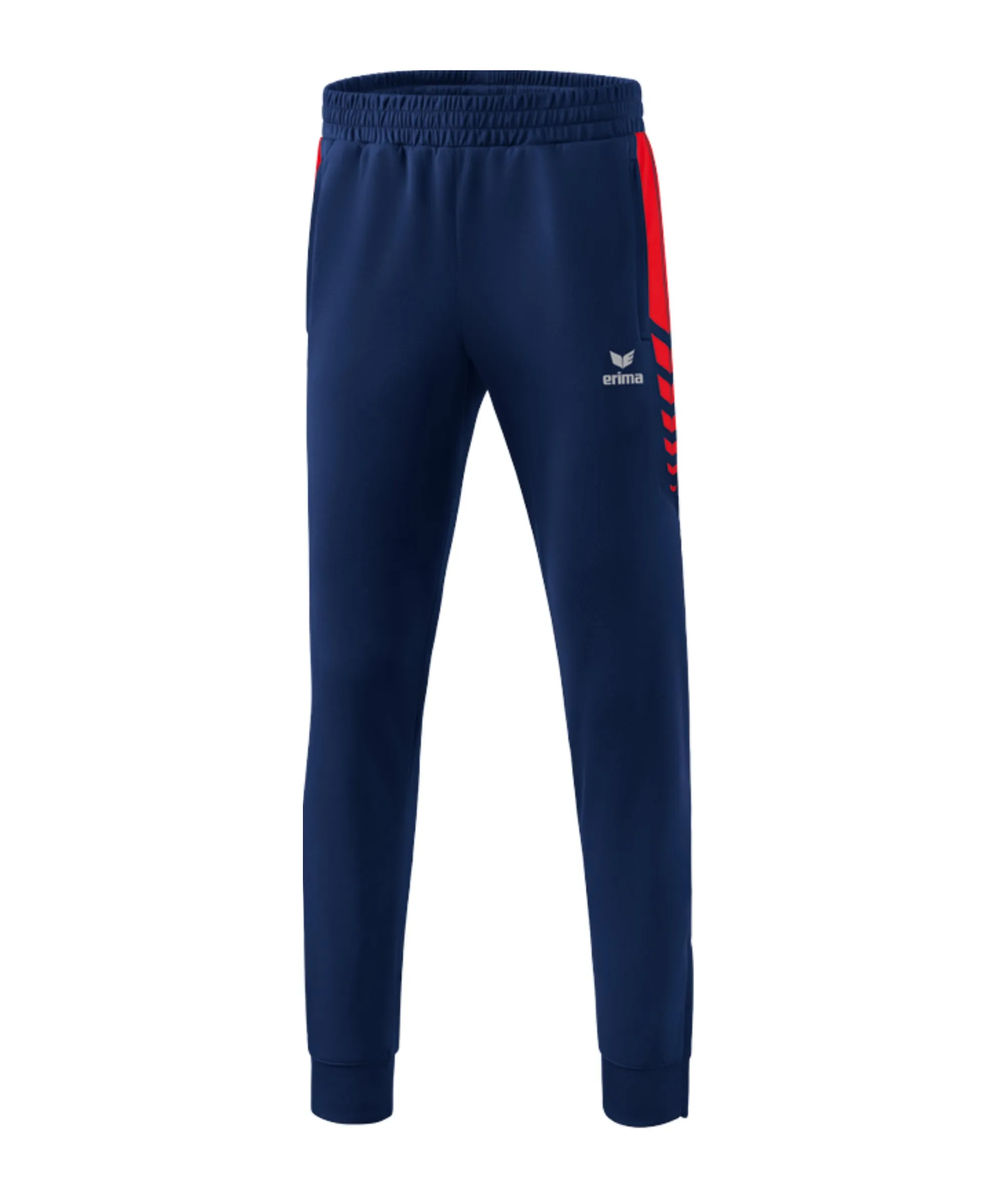 Erima SIX WINGS Trainingshose Blau Rot