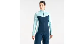 Funktions-Sweatshirt für Damen Dare2b ELATION III hellblau/blau
