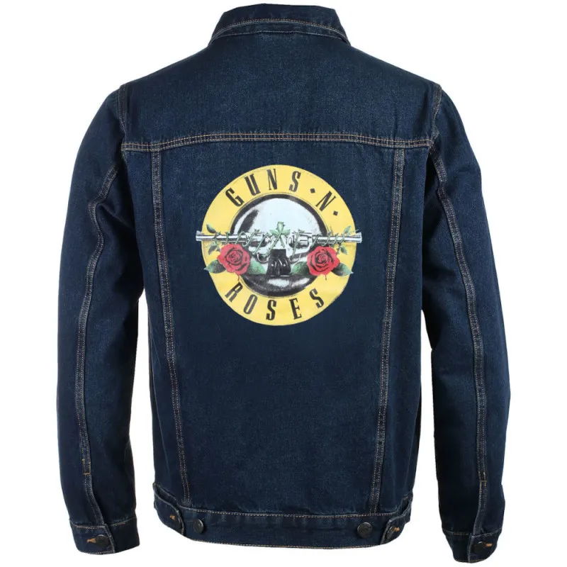 GUNS N' ROSES  Jeansjacken » Jacke mit Guns N' Roses Logo « SALE -50%