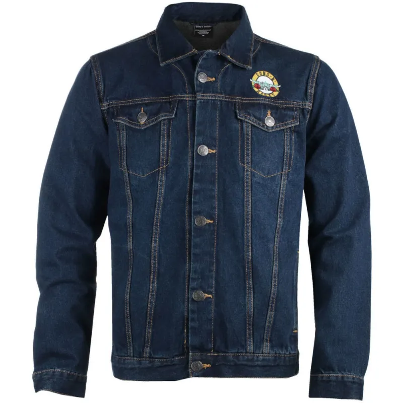 GUNS N' ROSES  Jeansjacken » Jacke mit Guns N' Roses Logo « SALE -50%