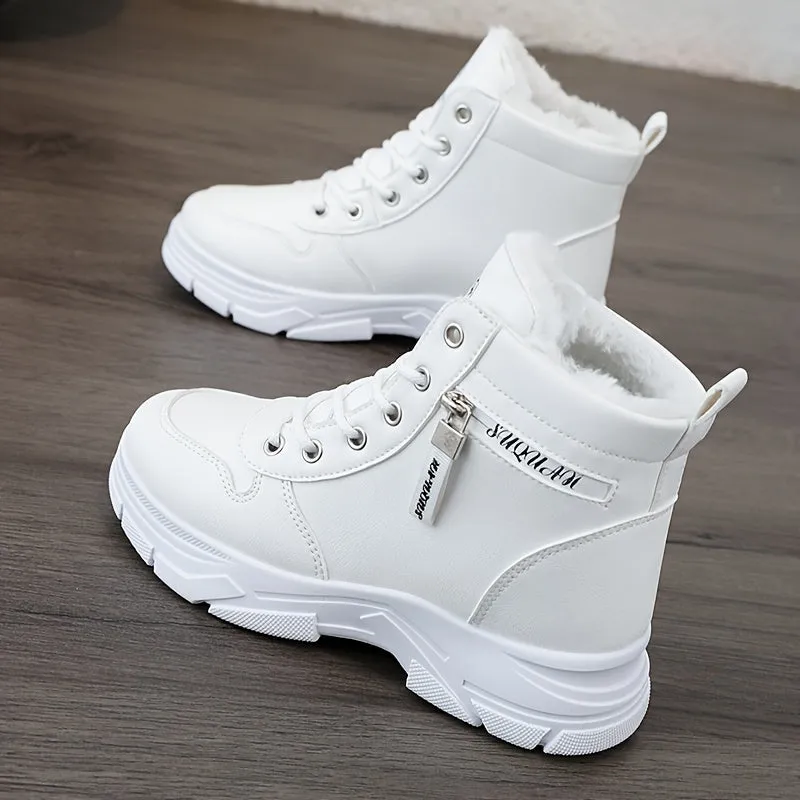 Heidi-Mode | Festliche Winter Freizeit Sneakers für Damen - Ideal für den Winter