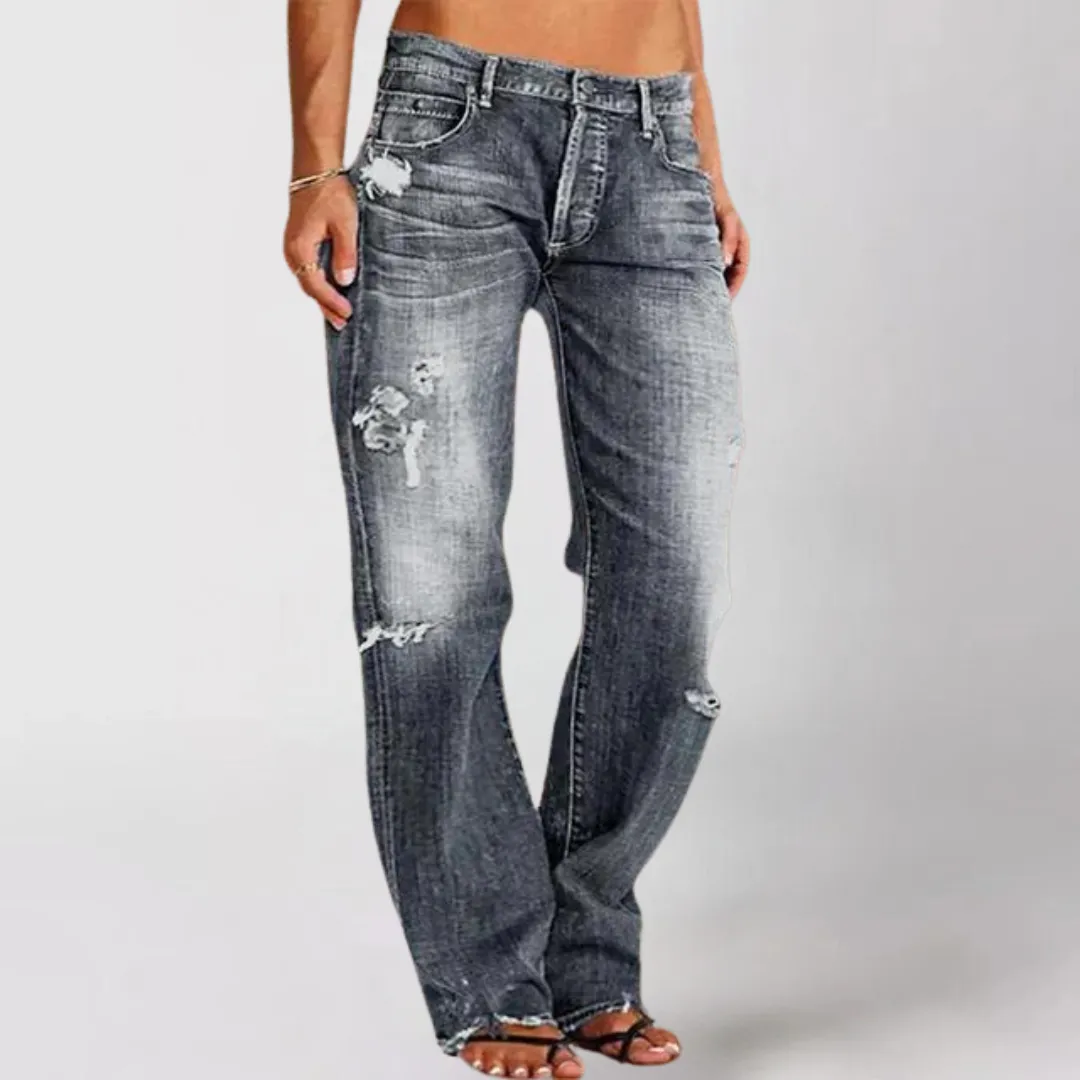 Heidi-Mode | Hose mit weitem Bein