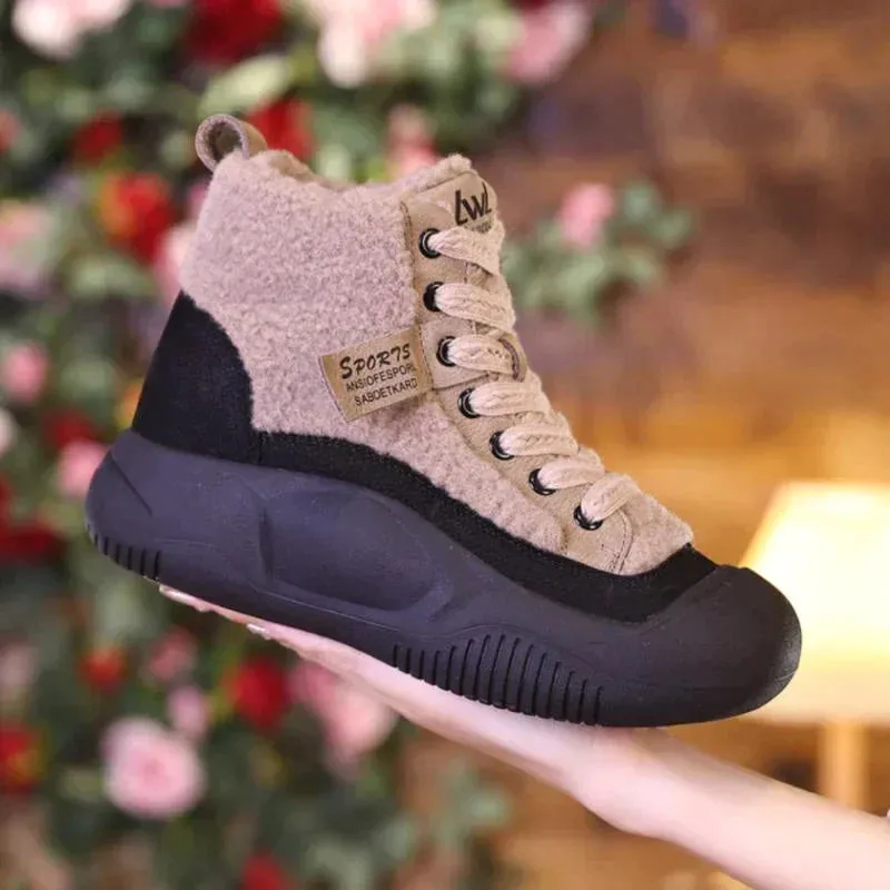Heidi-Mode | Neue Freizeitschuhe Mit Dicker Sohle