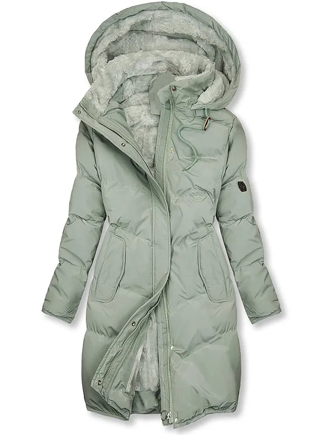 Heidi-Mode | Weiche, Flauschige Jacke Mit Kapuze