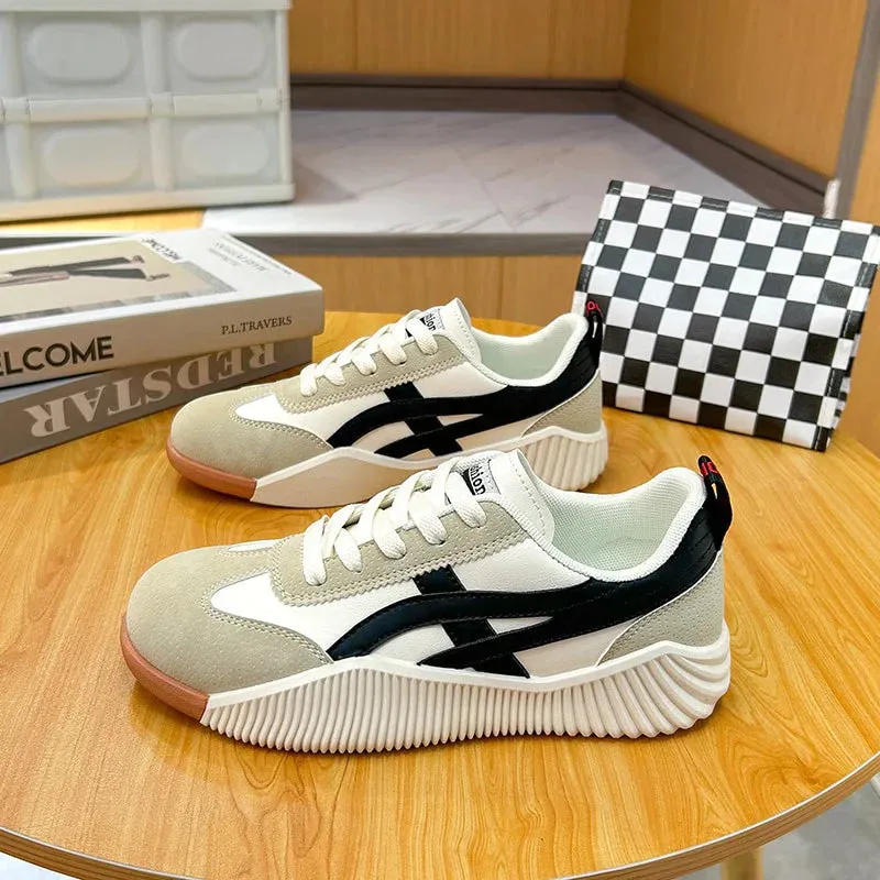 Heidi - Ultrabequeme Vintage Sneakers - Heidi