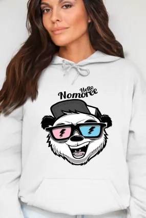 Hello Nomoree – Damen-Sweatshirt mit Kapuze