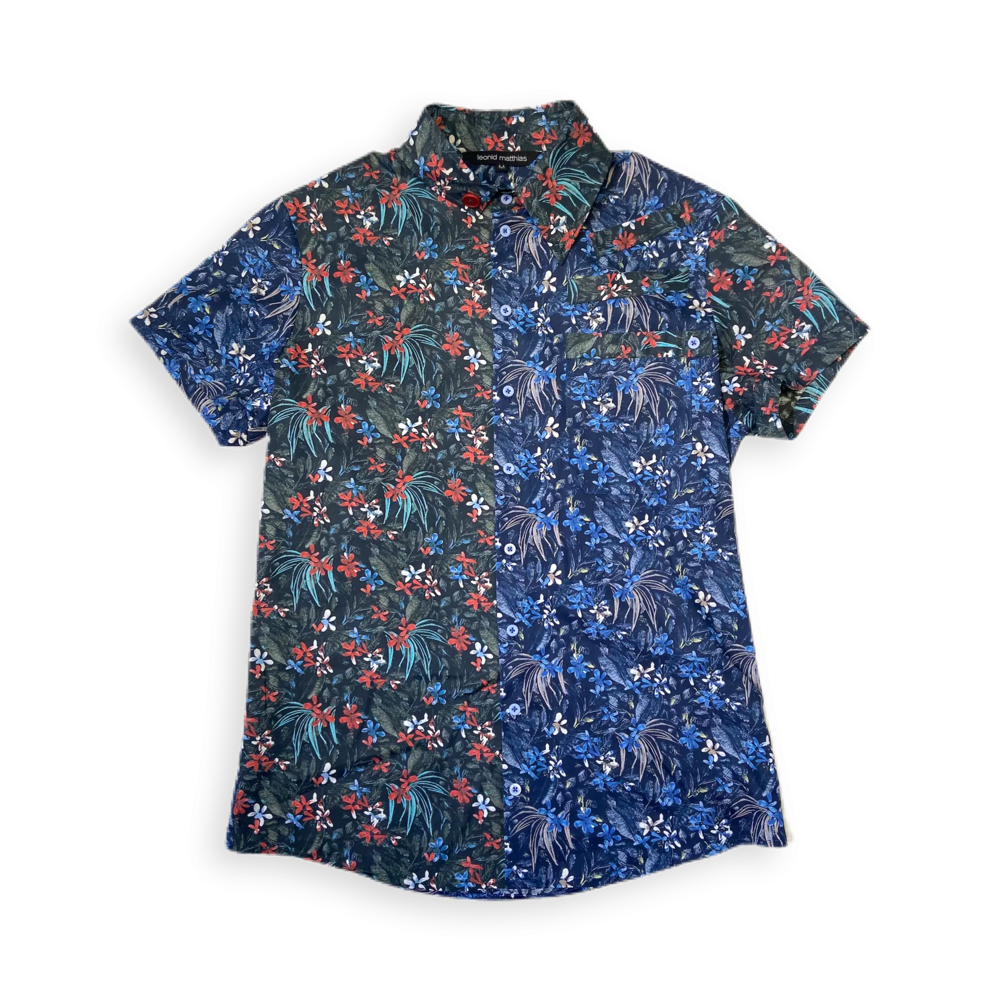 Hemd Takeshirou KA grün-blau
