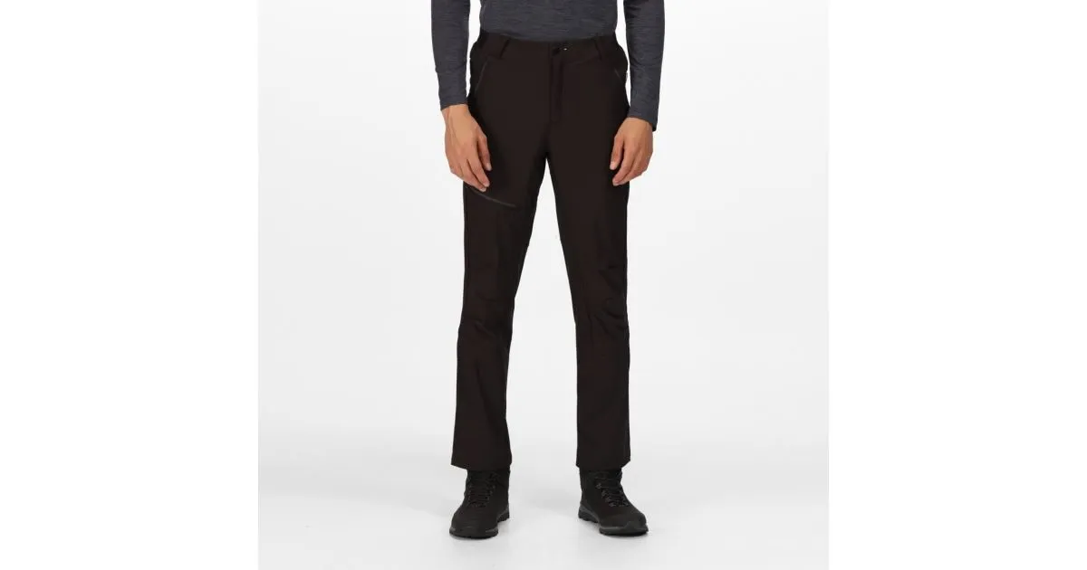 Herren Outdoorhose Regatta HIGHTON PRO schwarz
