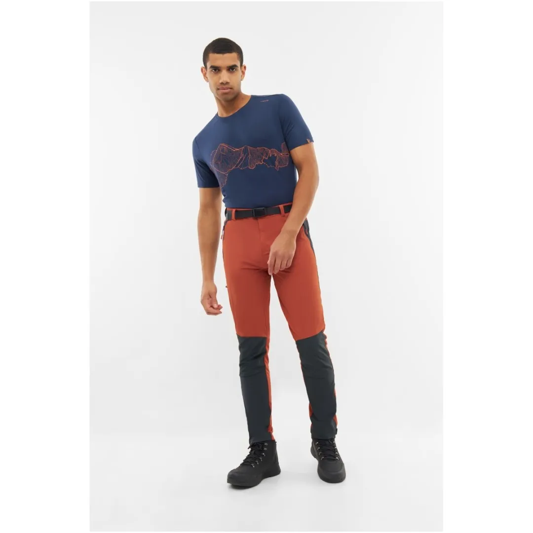 Herren Outdoorhose Viking SEQUOIA orange M