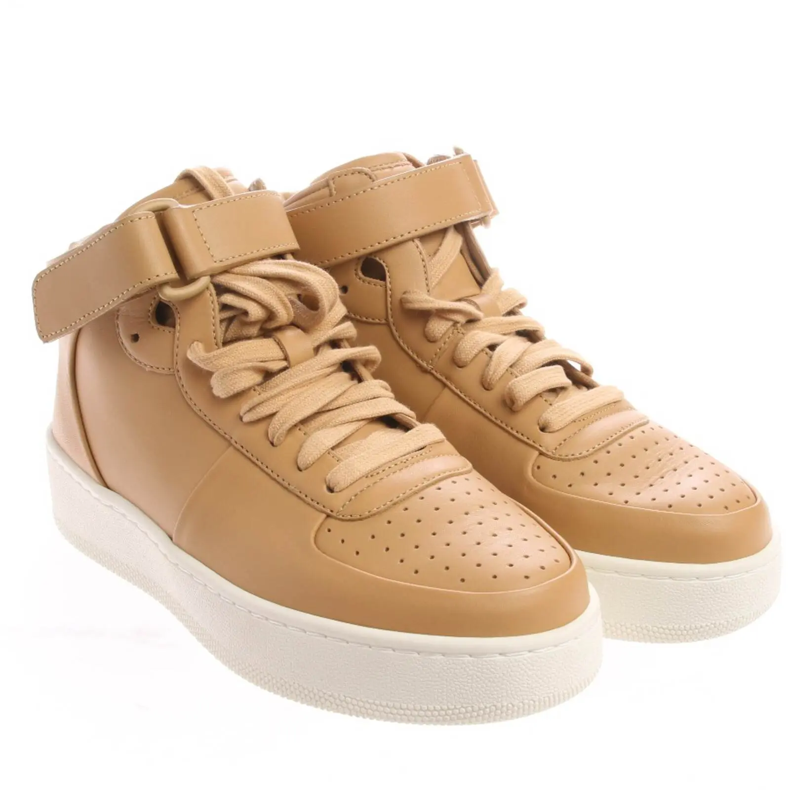 High-Top Sneaker EUR 36 Hellbraun
