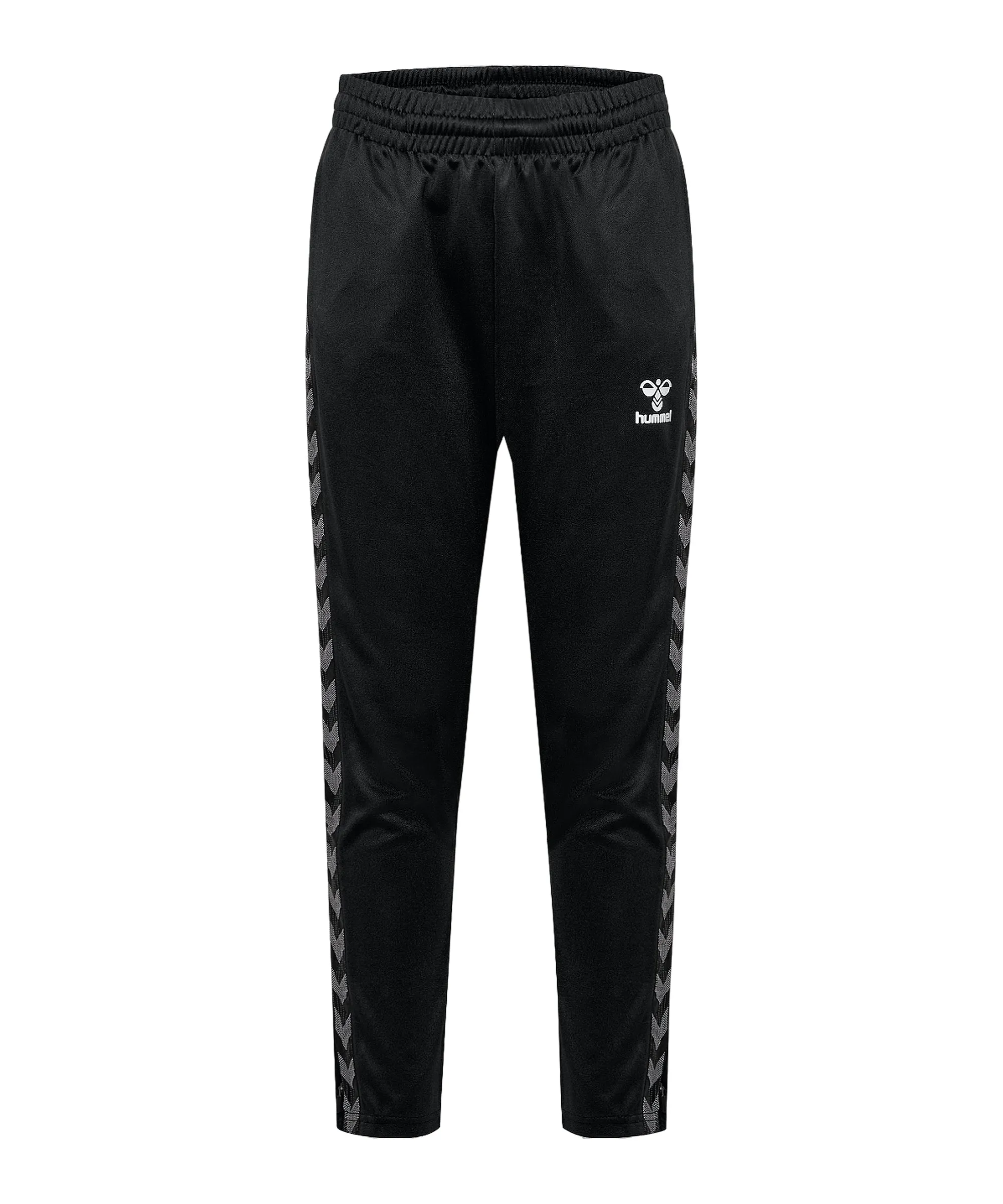 Hummel hmlAuthentic PL Trainingshose Kids Schwarz F2001