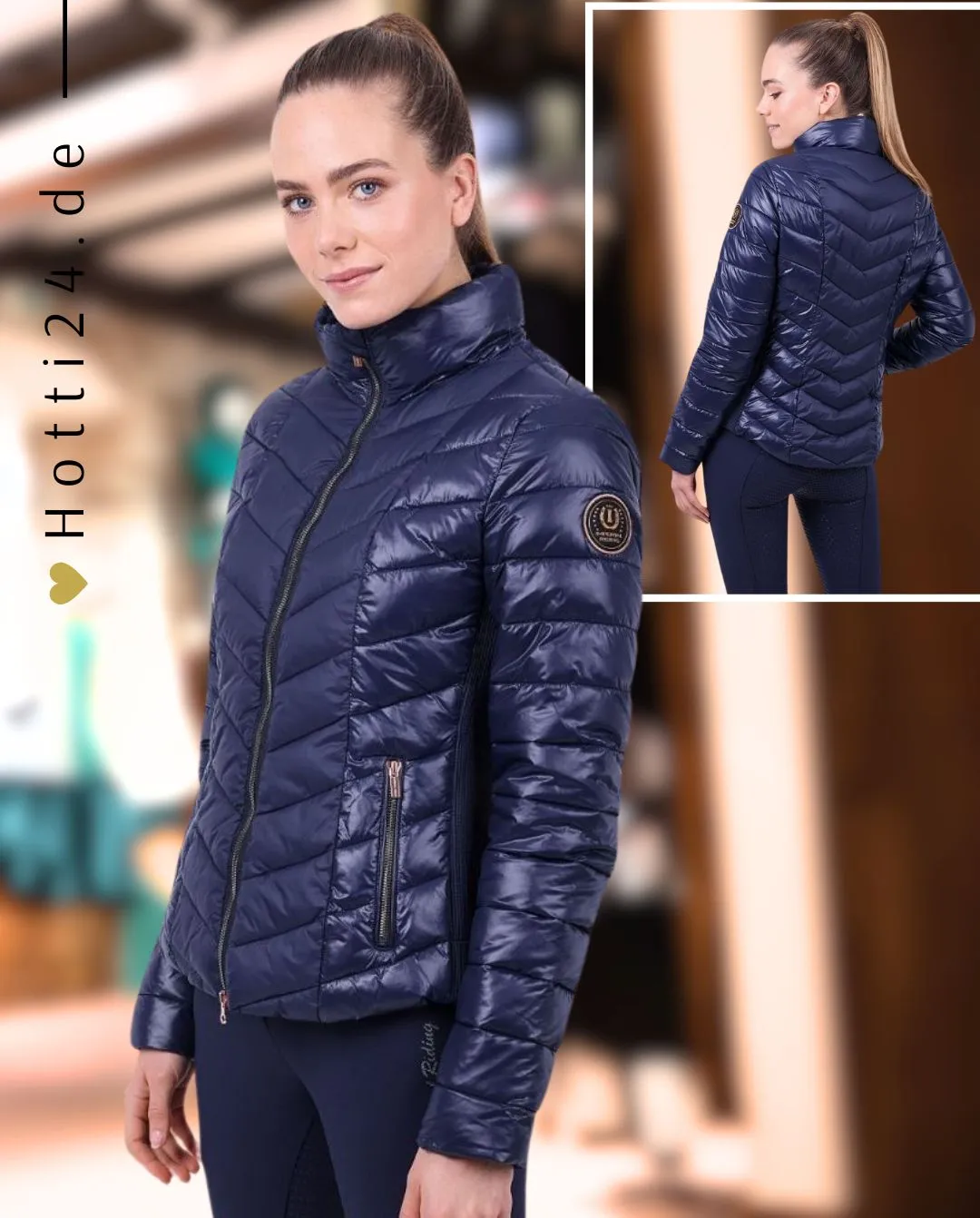 IMPERIAL RIDING »Jacke IRHNever Dull Navy