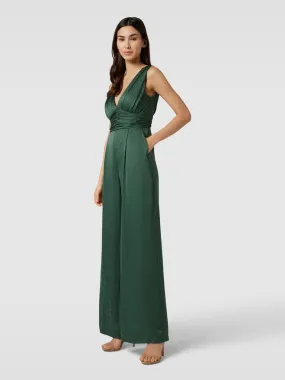 Jake*s Cocktail Jumpsuit mit Raffungen (grass) online kaufen