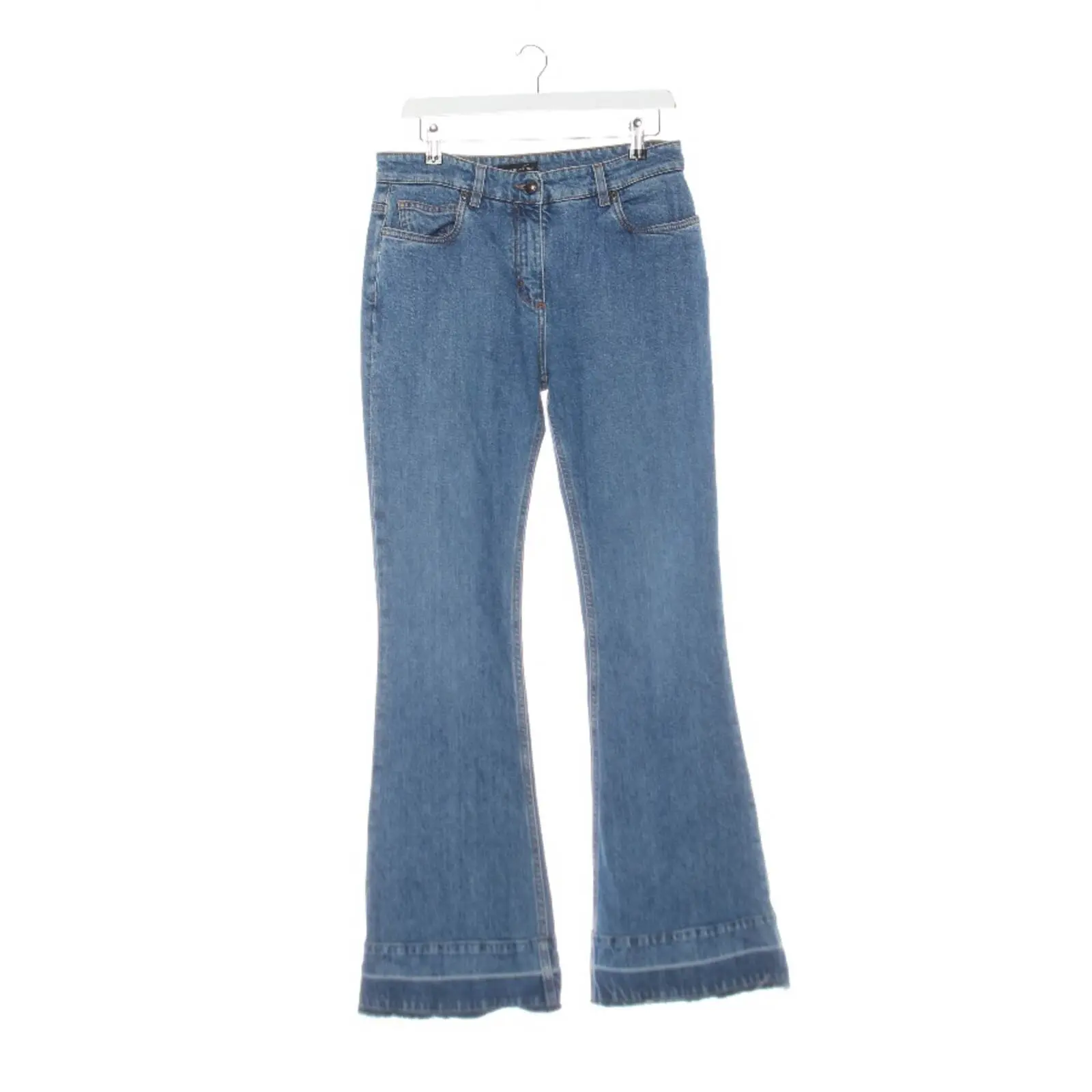 Jeans Flared W30 Blau