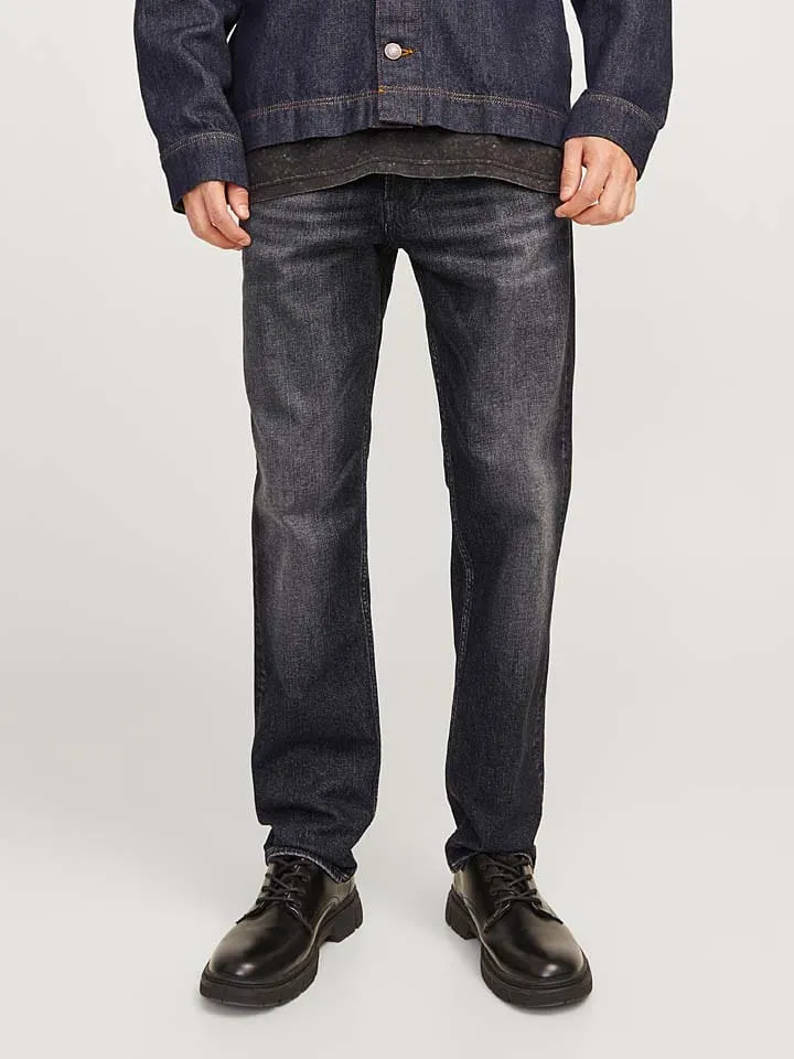Jeans "Clark" in Anthrazit